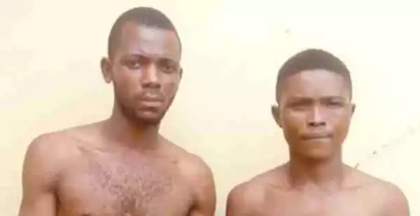 Imo State University Student Arrested For Armed Robbery (Photo)